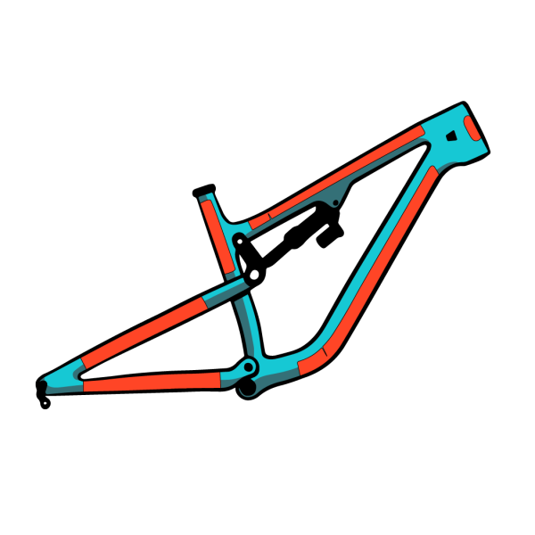 Universal MTB Frame Protection