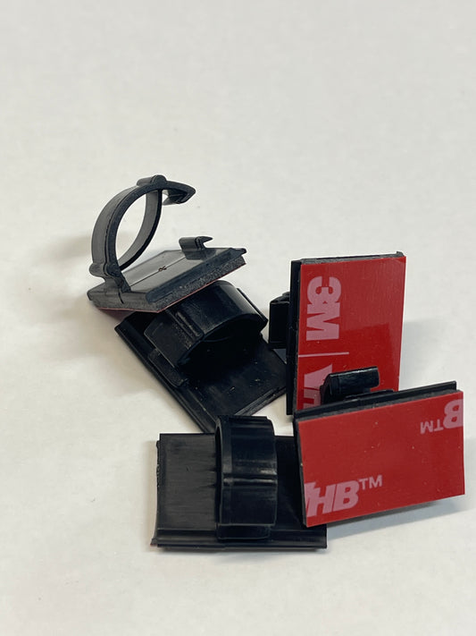 Adjustable Cable Holder Clip (5 Pack)