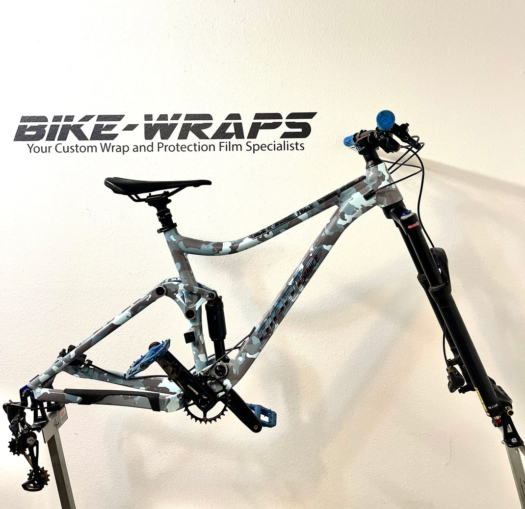 Wrap Radium For Bike Bike wrapping service – Bike-Wraps